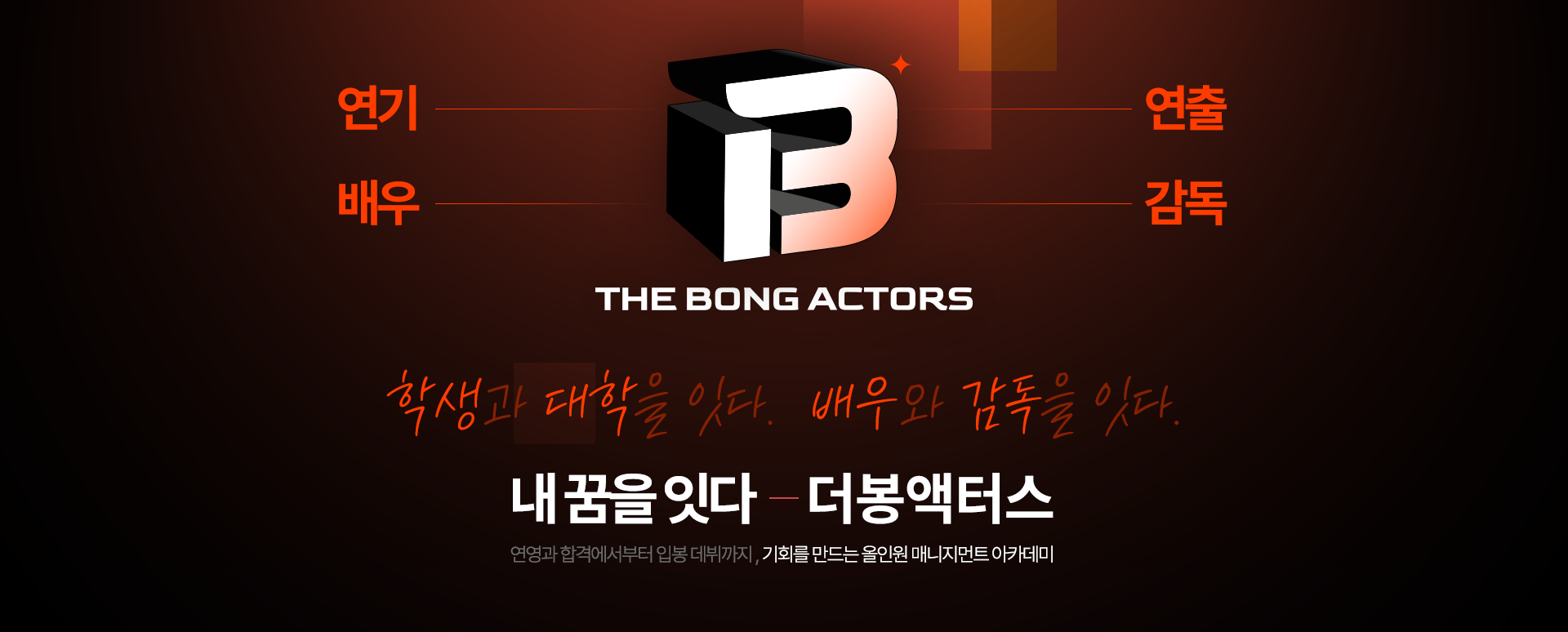 THE BONG ACTORS